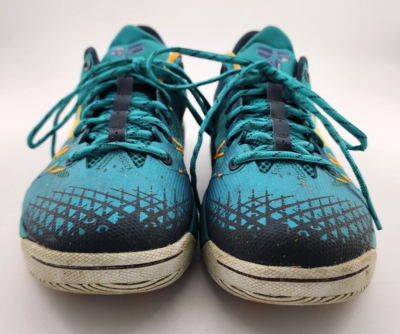Nike Zoom Kobe Venomenon Blue/Green Men\'s Lace Up Sneakers Shoes 635578-302 Sz 9 s-l400.jpg main image 4