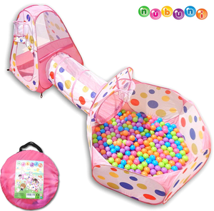 pink ball pit tent