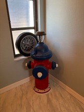 Man Cave Real Fire Hydrant,