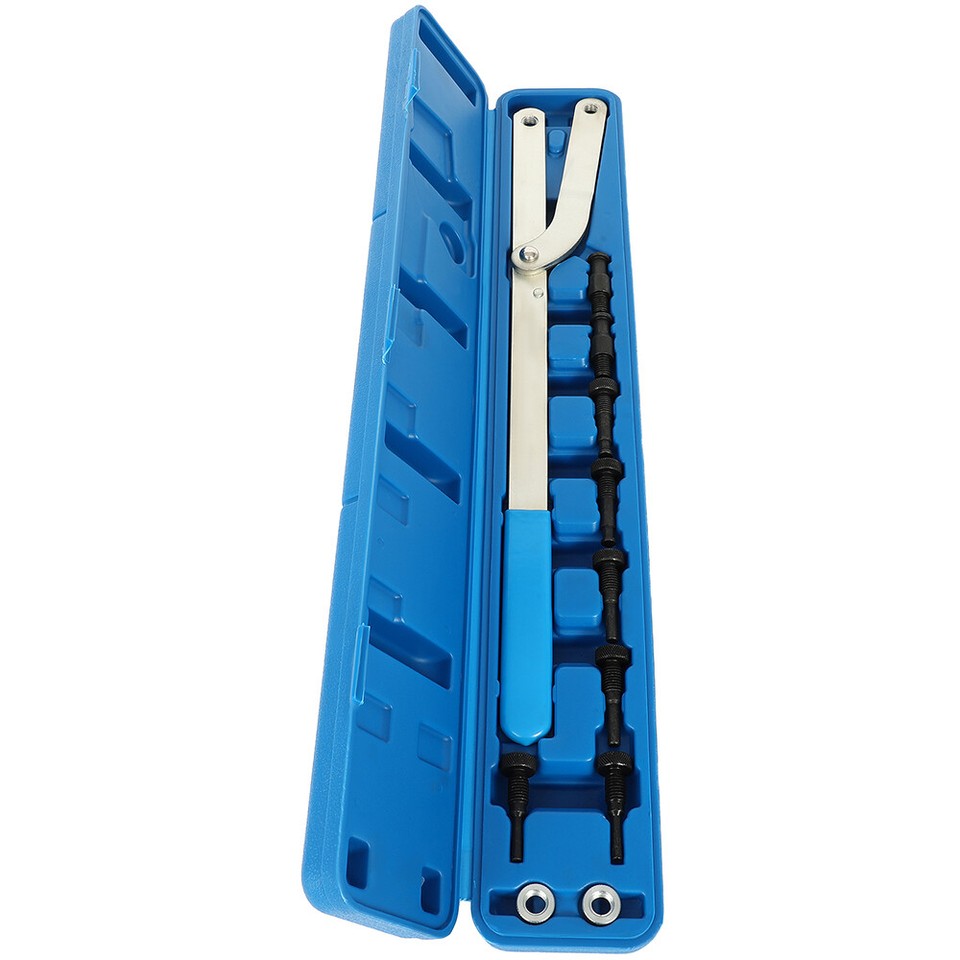 Universal Camshaft Puller Pulley Fan Clutch Removal Holder Tool Kit Set