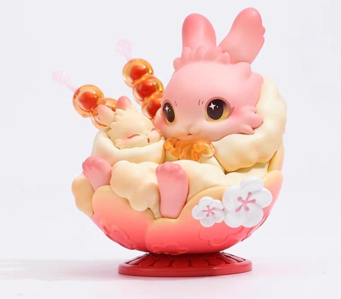 yoyo yeung 絶版限定　baby raby ソフビ　4点まとめセット yoyo yeung 絶版限定 baby raby ソフビ 4点まとめセット yoyo yeung