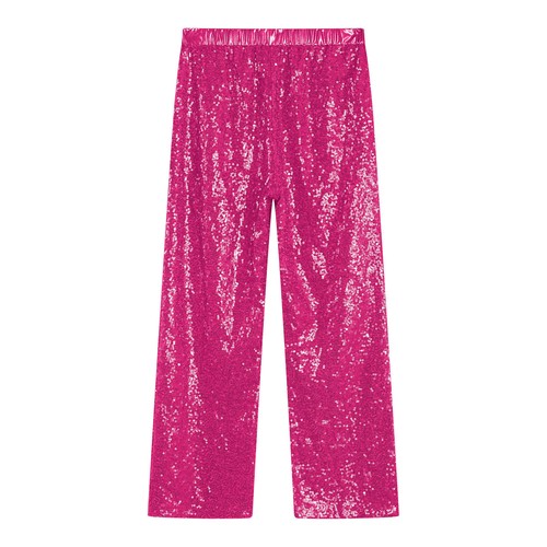 Kids Girls Dance Show Pants Party Trousers Ballet Bottoms Jazz Sweatpants Loose - Picture 19 of 87