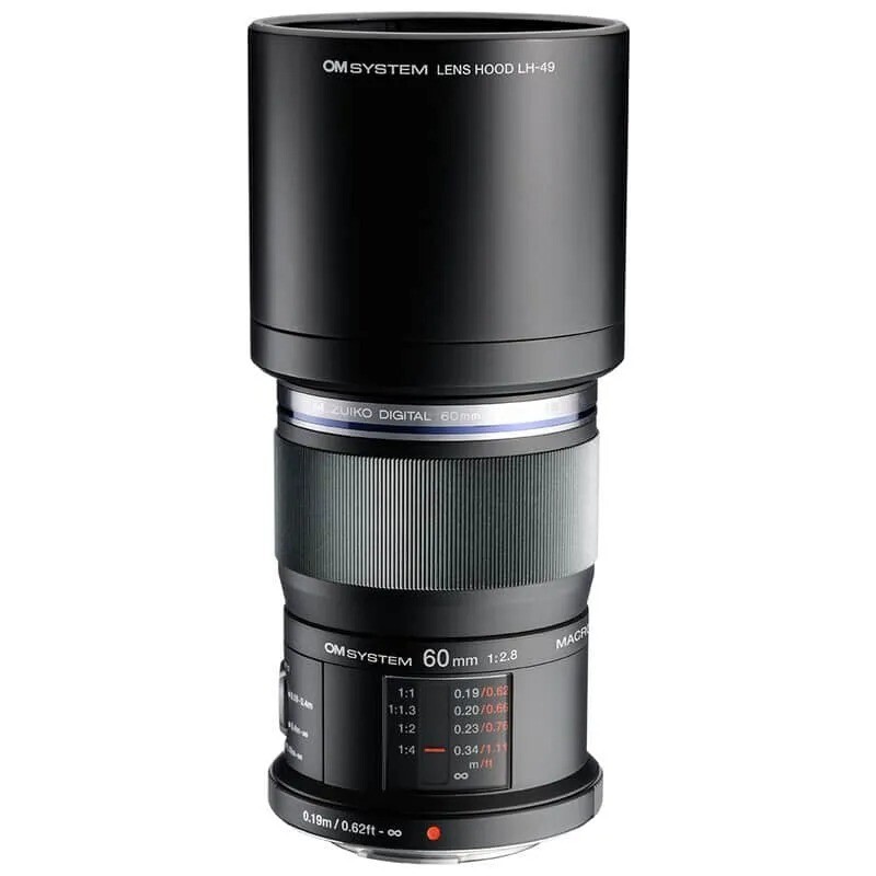OLYMPUS M.Zuiko Digital ED 60mm f/2.8 Macro Lens Micro Four