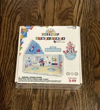 Magna Tiles Lot *BRAND NEW SEALED STRUCTURES THE WORKSHOP CREATE ON Build a Bear