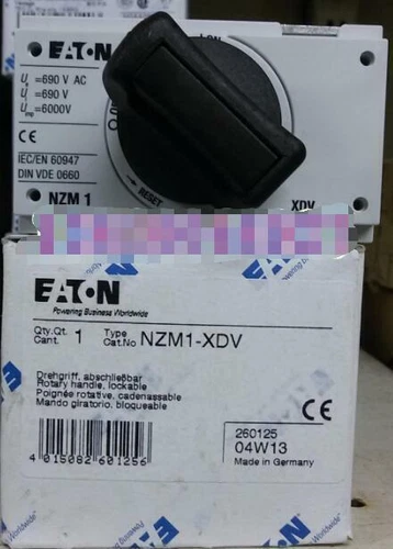 1PCS New Eaton Moeller NZM1-XDV NZM1XDV Rotary Handle In Box Brand
