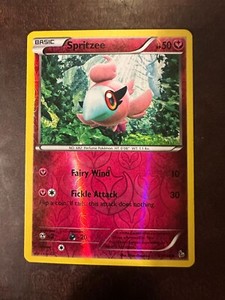 Spritzee 67/106 Flashfire Reverse Holo