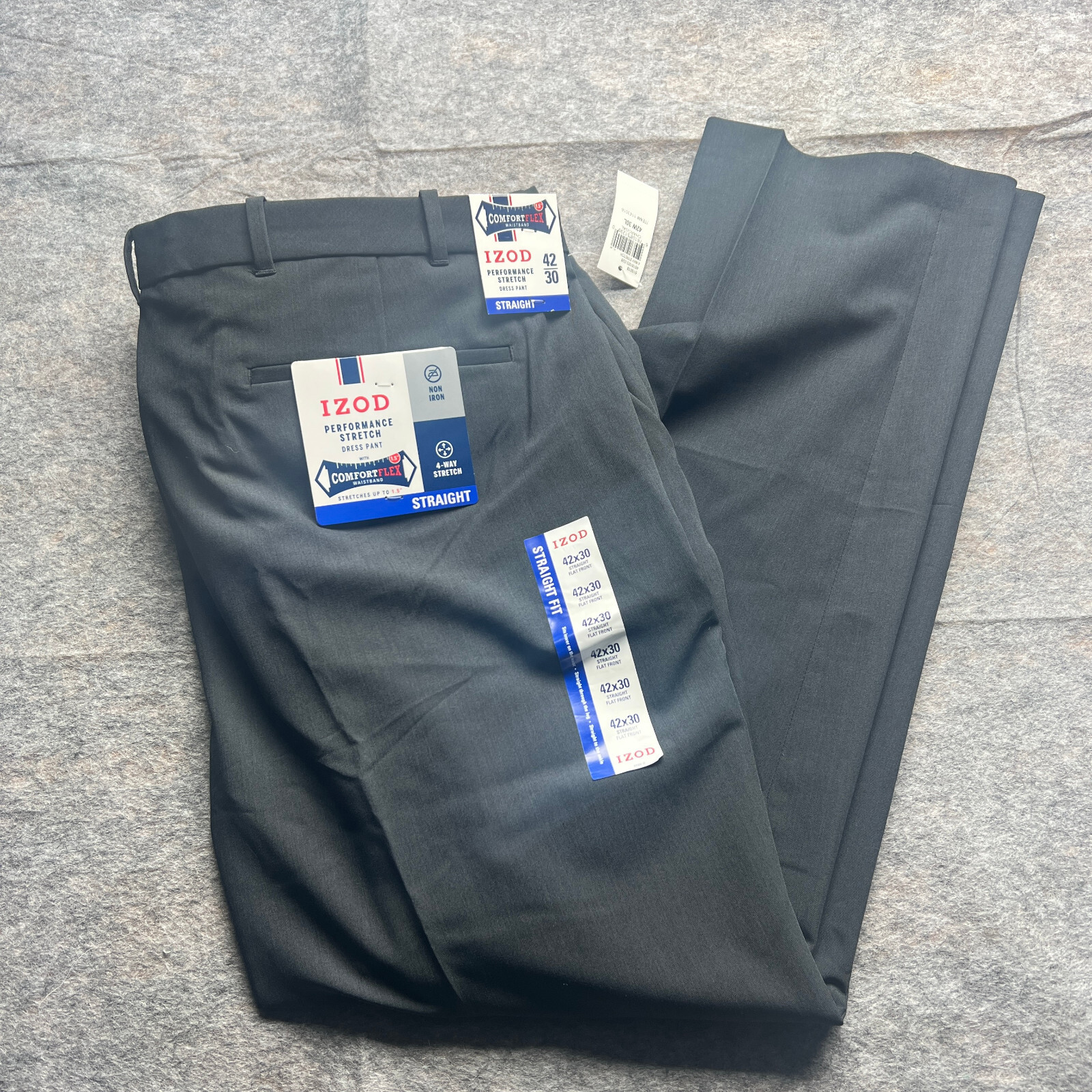Performance Strech Charcoal Dress Jeans 42x30