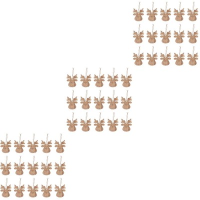 Urlaub Hängende Scheiben Weihnachten Rentier Scheiben Deer Baum Ornament