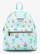 Loungefly Nickelodeon SpongeBob SquarePants Tropical Friends Mini Backpack