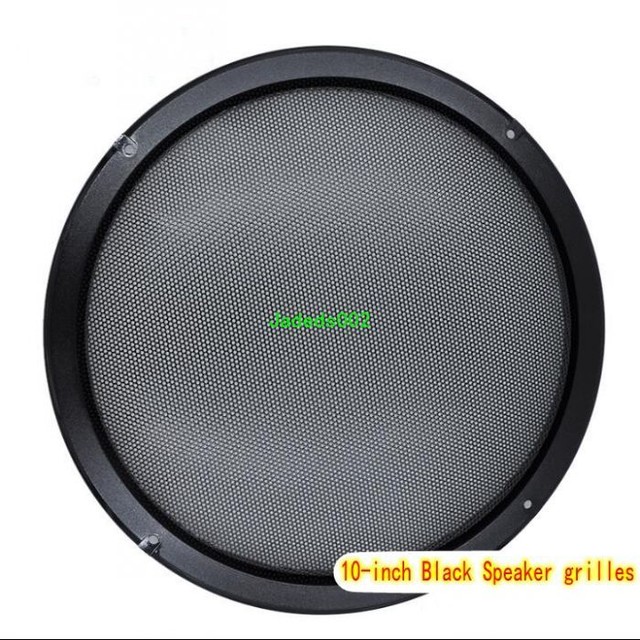 275mm 10"inch speaker grille Speaker protection cover Subwoofer horn dust cover eBay