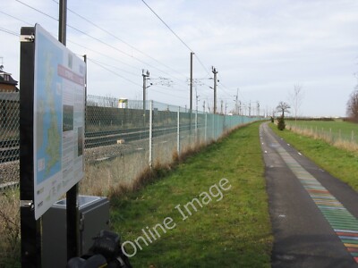 Foto 6x4 DNA Route NCR 11 Great Shelford zwischen Great Shelford (Granham um 2010