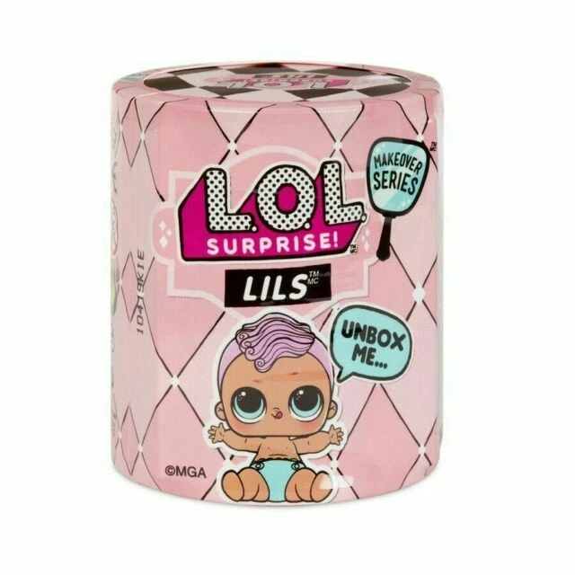 L.O.L. Surprise! Lils Makeover Series