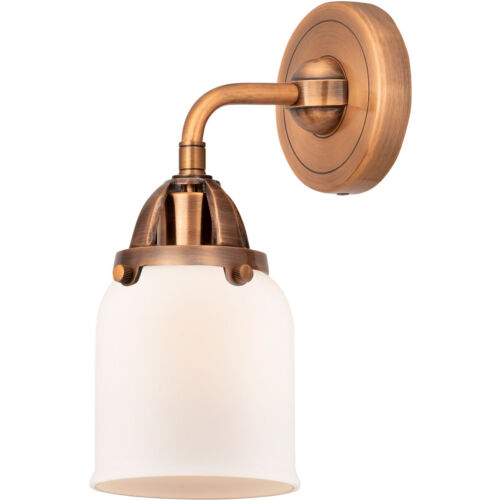 Innovations Lighting 288-1W-AC-G51-LED Nouveau 2 Small Bell Wall Sconce