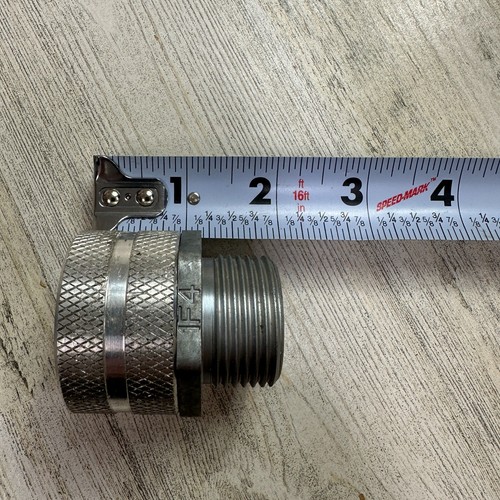 Hubbell SHC1043 Liquid Tight Wire Management Cord Connector Aluminum .88"- 1.00" - Picture 11 of 16