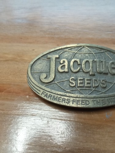 Jacques Seeds Gürtelschnalle - Vintage Limited Edition 1977- - Bild 4 von 5