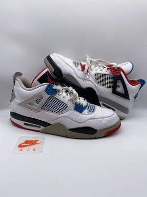 jordan retro 4 military blue