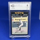 1971 Topps #513 Nolan Ryan Card BGS Beckett BCCG 8 Excellent+