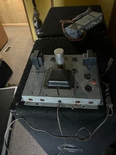 Voice of Music stereo tube amplifier Model 815. It uses 4-6V6 vacuum power tubes