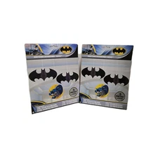 BATMAN HONEYCOMB DECORATIONS LOTof 2   Birthday Party Supplies Hanging DC Comics