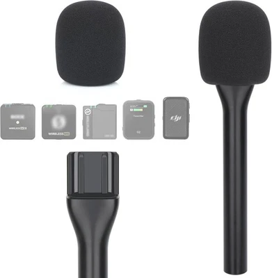 BESUCHE DEN YOUSHARES-STORE YOUSHARES Interview GO Handheld Adapter Für DJI Mic 1/2, Rode Wireless GO I/II,