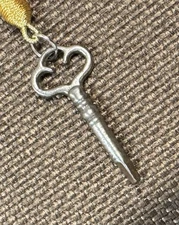 Vintage Treadle Sewing Machine Key – Antique Cabinet & Drawer Replacement Key