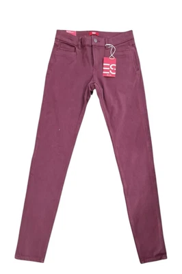 Esprit Damen Hose Jeans Slim Fit Stylisch modern dunkles Lila Ton ( Purpur ) - Bild 1 von 4
