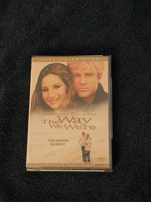 The Way We Were (DVD, 1973) Streisand/Redford WS NEW
