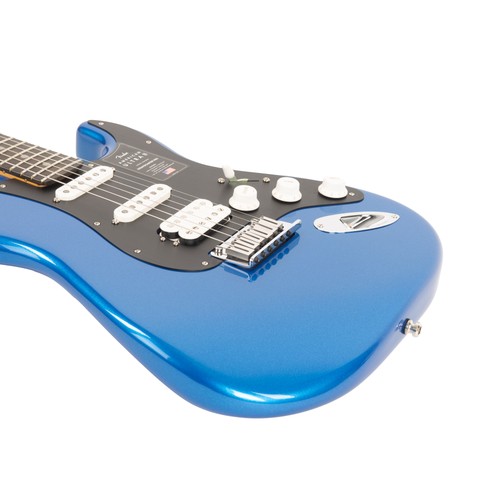 Fender American Ultra II Stratocaster HSS Ébano Usada - Azul Noble - Imagen 6 de 10