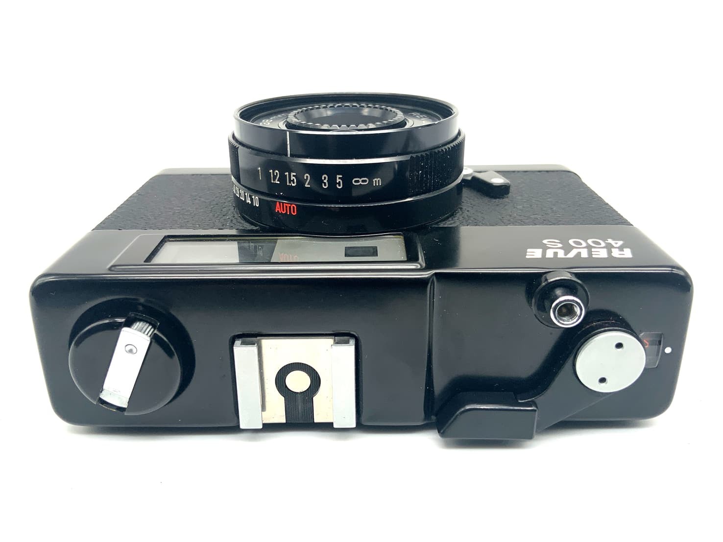 EasyBuy 400 S Fotocamera Compatta Analogica Reflex 35mm Nero 38mm 1:2.8 foto 3