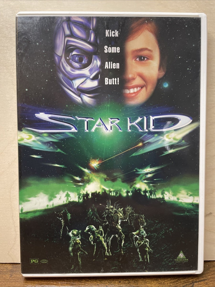 Star Kid (DVD) Joseph Mazzello Richard Gilliland Corinne Bohrer