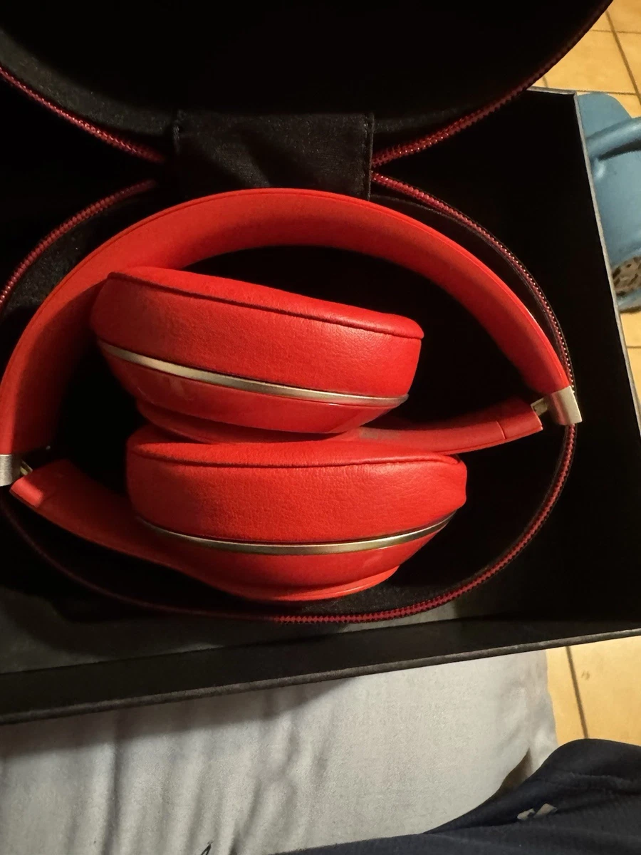 Beats by Dr. Dre Studio Red Headphones for Sale | Shop New & Used