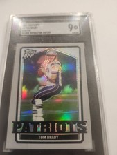 2007 Topps (DPP) - Tom Brady #4 Chrome Silver.../125