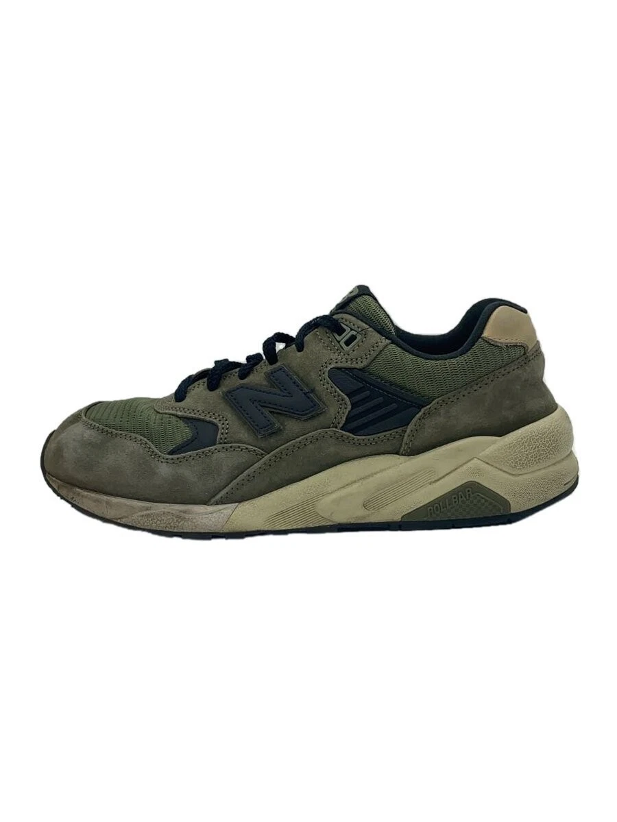 Sneakers basse US9 New Balance Grn Camoscio Mt580Adc