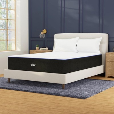 12 in KING Luxury Plush Super Cooling Gel Memory Foam Mattress Bed In A Box NEW