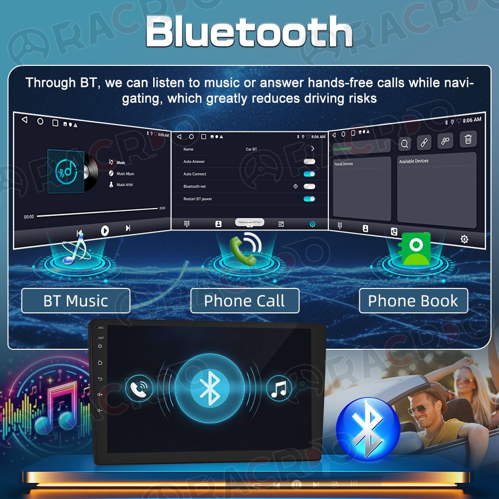 Android 15.0 For Jeep Wrangler JL Gladiator 2018 2019-2022 Carplay Car Radio GPS thumbnail 8