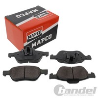 Mapco BremsbelÄGe Satz Vorderachse Passend FüR Renault Laguna Twingo Wind | 6952