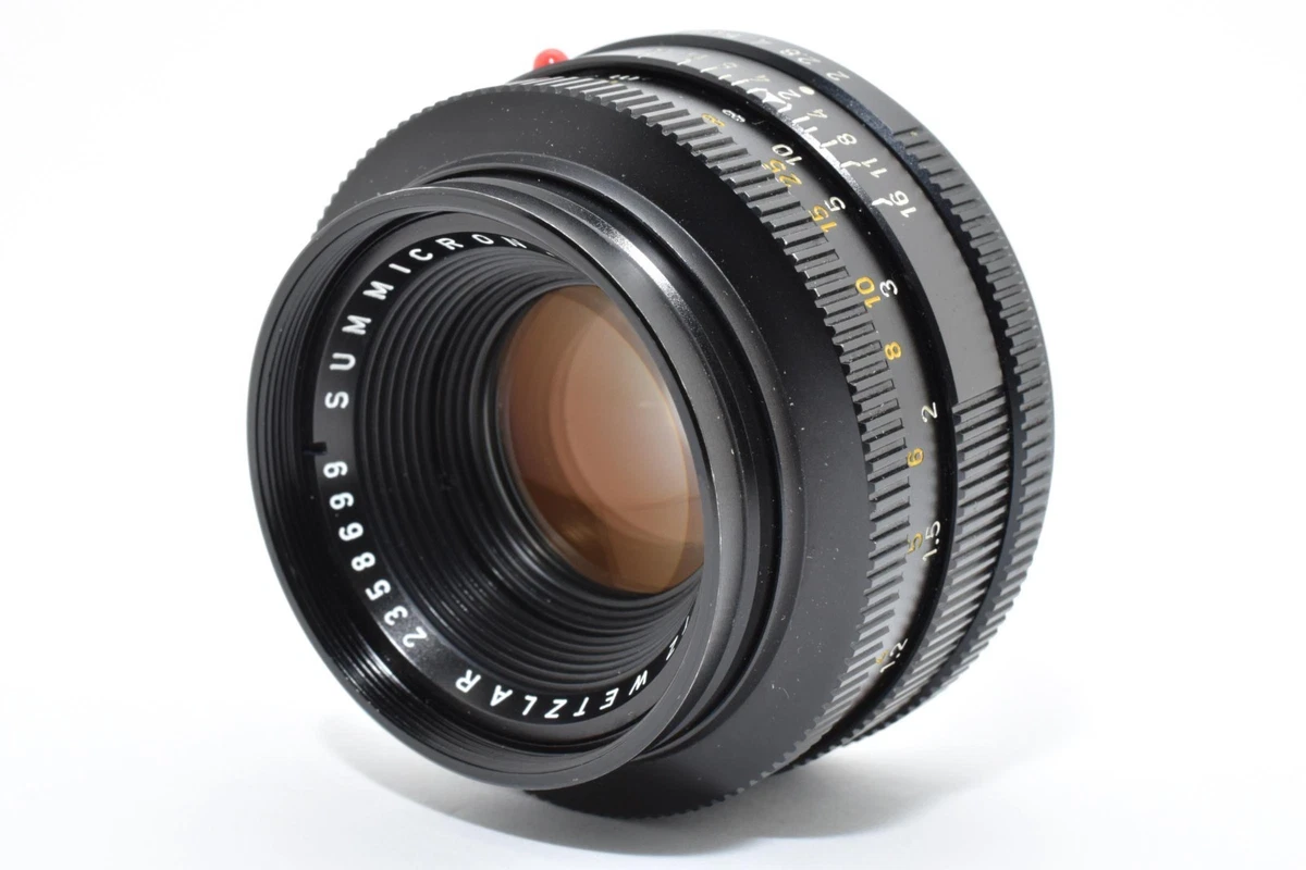 Leica SUMMICRON-R 50mm Focal Camera Lenses for sale | eBay