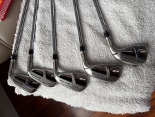 Used TaylorMade M6 Iron Set / 6 - PW / Regular Flex / R85