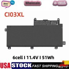 C103XL Battery For HP ProBook 640 G2,645 G2,650 G2,655 G2,HSTNN-UB6Q 51Wh