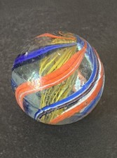 Alte antike Glasmurmel, Murmel, Marble Klicker Abriss Alt
