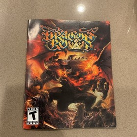 Dragons Crown - Sony PlayStation 3 PS3 Complete CIB Worn Crack On Center