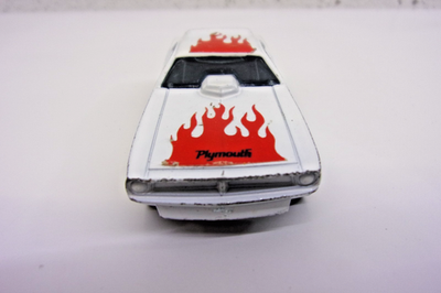 Hot Wheels Redline 1969 Don Prudhomme The Snake 2. Plymouth Cuda