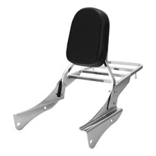 Respaldo barra portaequipajes apto para Honda Shadow Spirit VT750DC 01-03 05-07