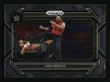 2023 Panini Prizm WWE  Josh Briggs #64   Wrestling Card