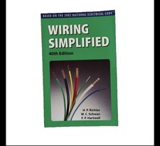Wiring Simplified 40th Edition 2002 NEC Electrical Code Paperback