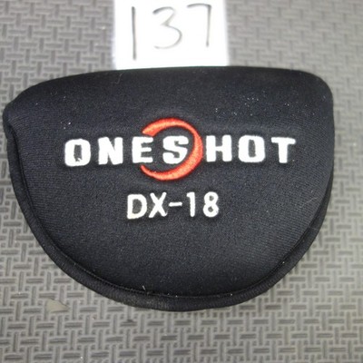 ONESHOT DX-18 putter headcover neoprene fast shipping 251103