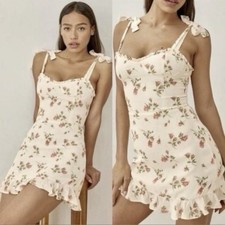 Reformation Dress Christine Color Florence size 6