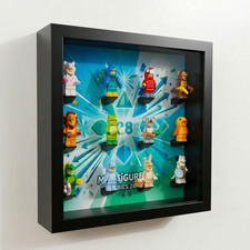 Displayrahmen für LEGO 71051 Minifiguren Ser...