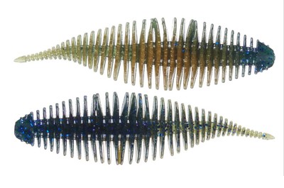 Geecrack Bellows Shad 3.8