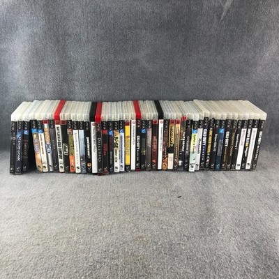 Lot of (44) PS3 Games ~ Assassin's Creed to Dragon's Dogma to Rocksmith 2014 Etc